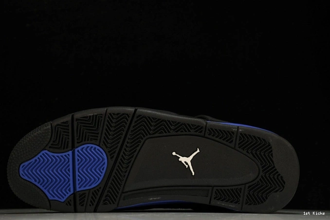 1st Kicks Black 4 CT8527-018 Retro Game Jordan Royal 0822